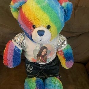 Rainbow build a bear with icarly outfit